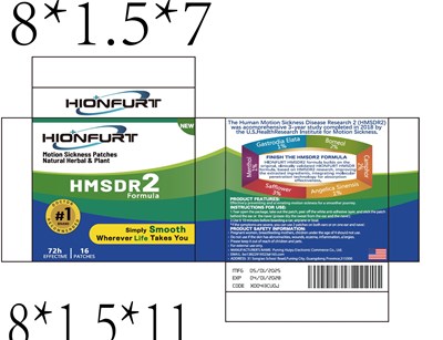 Labeling (1 16labeling Motion Sickness Patches1)